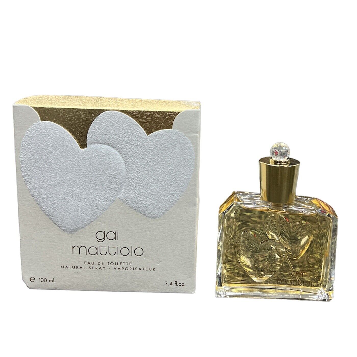 GAI MATTIOLO DONNA EAU DE TOILETTE 100 ML SPRAY PROFUMO DONNA RARO VINTAGE