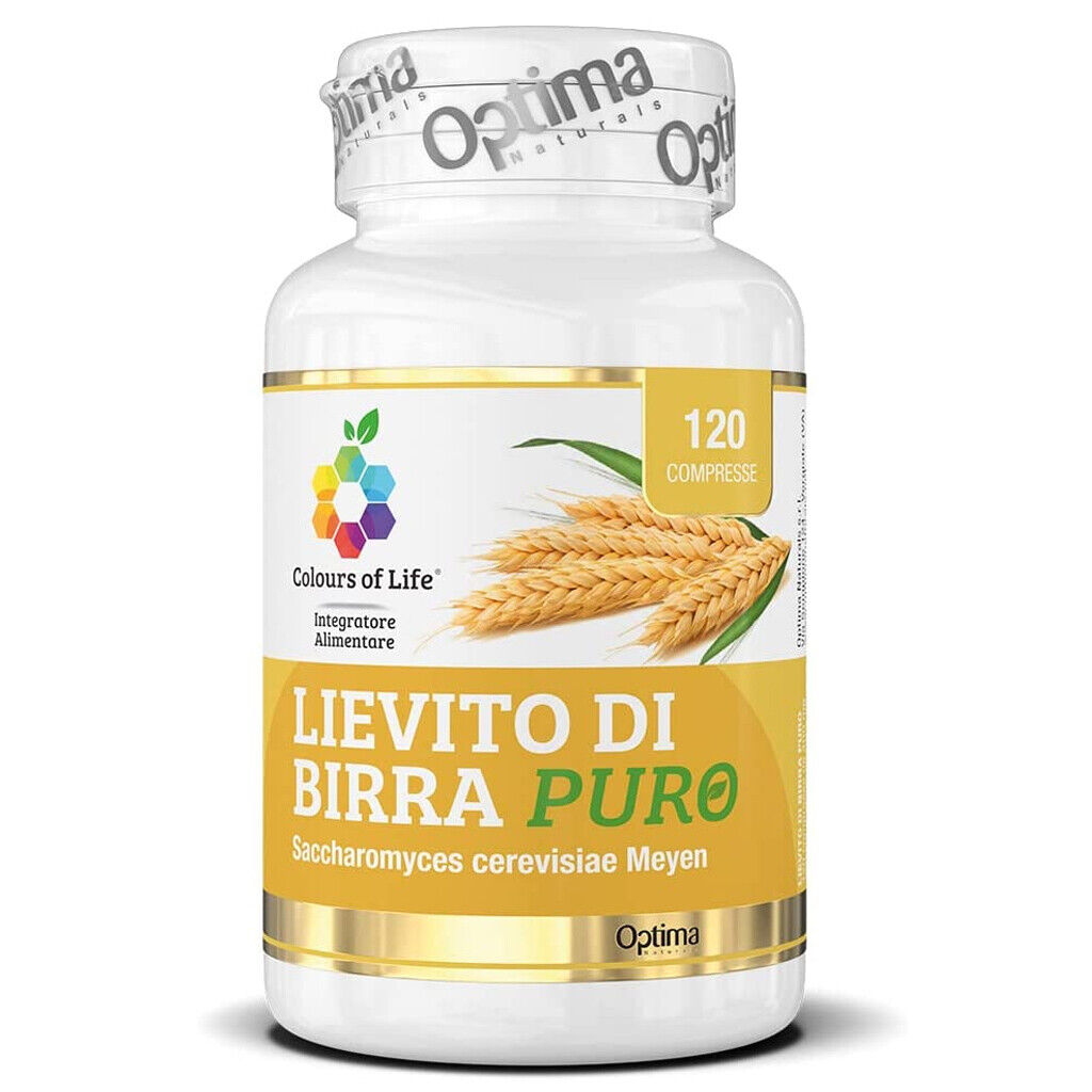OPTIMA LIEVITO DI BIRRA PURO 120 CPR