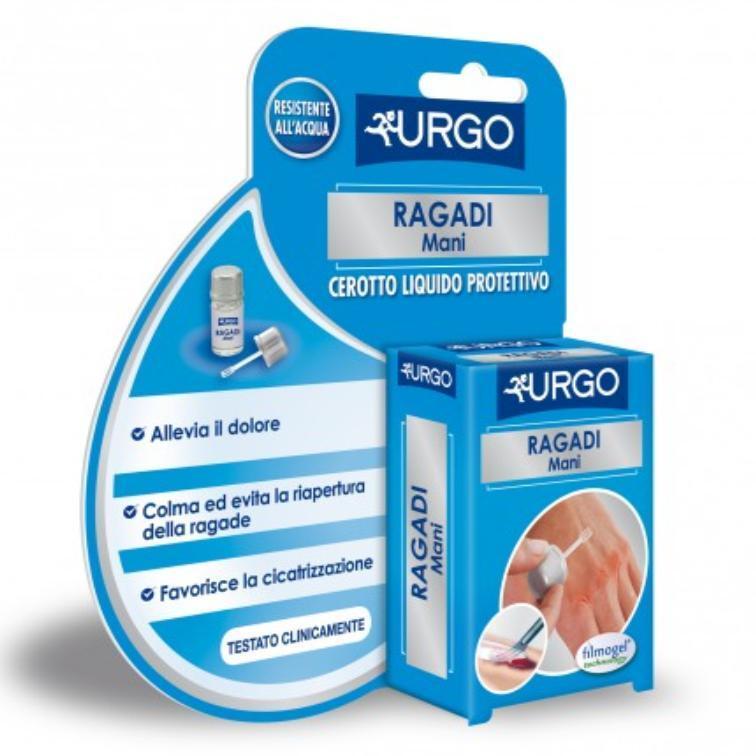 URGO RAGADI MANI  CEROTTO LIQUIDO PER IL TRATTAMENTO DI RAGADI E SCREPOLATURE DE