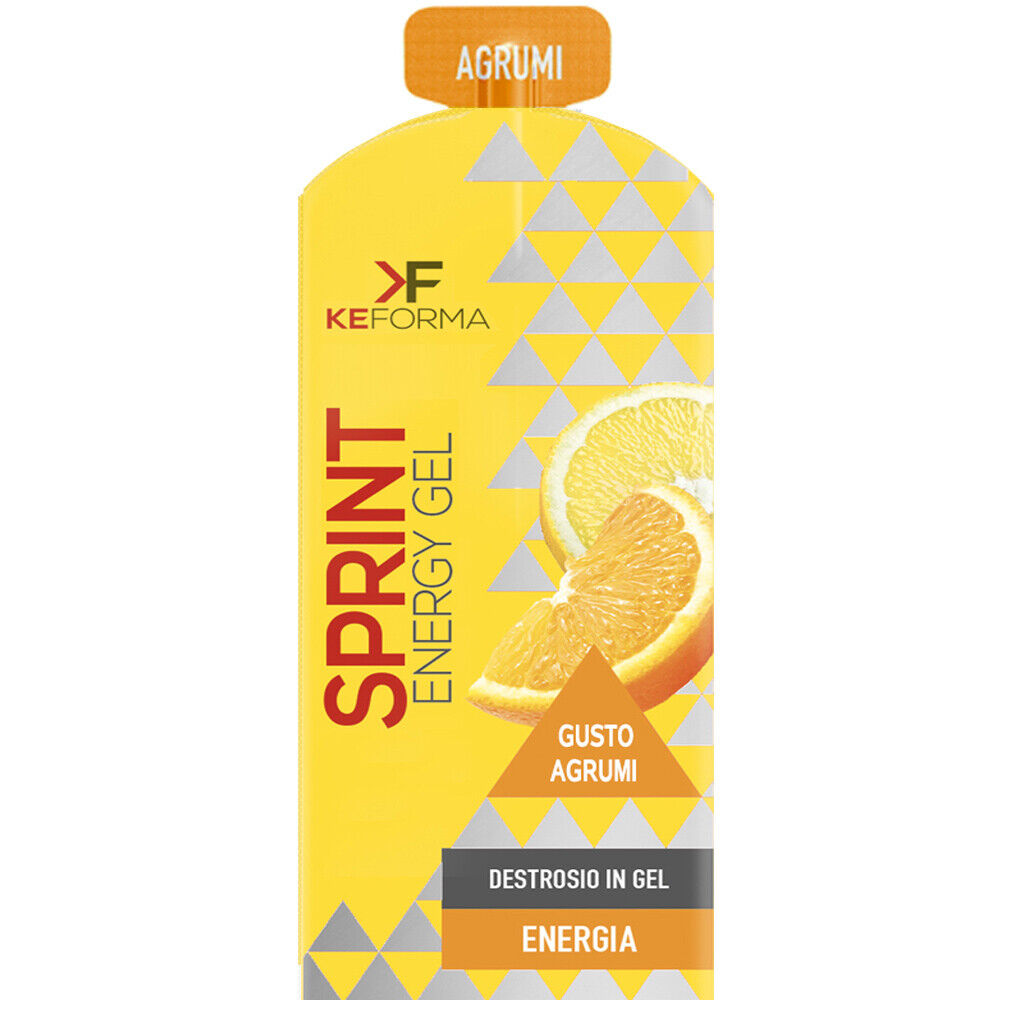 KEFORMA SPRINT ENERGY GEL 30 ML Agrumi
