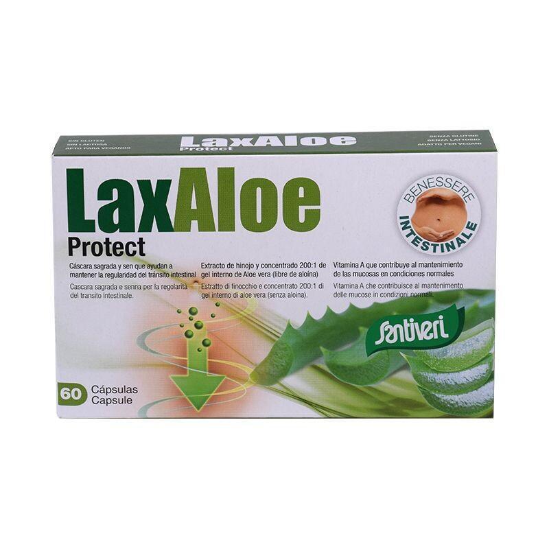 Santiveri - LaxAloe Protect 60 capsule vegetali