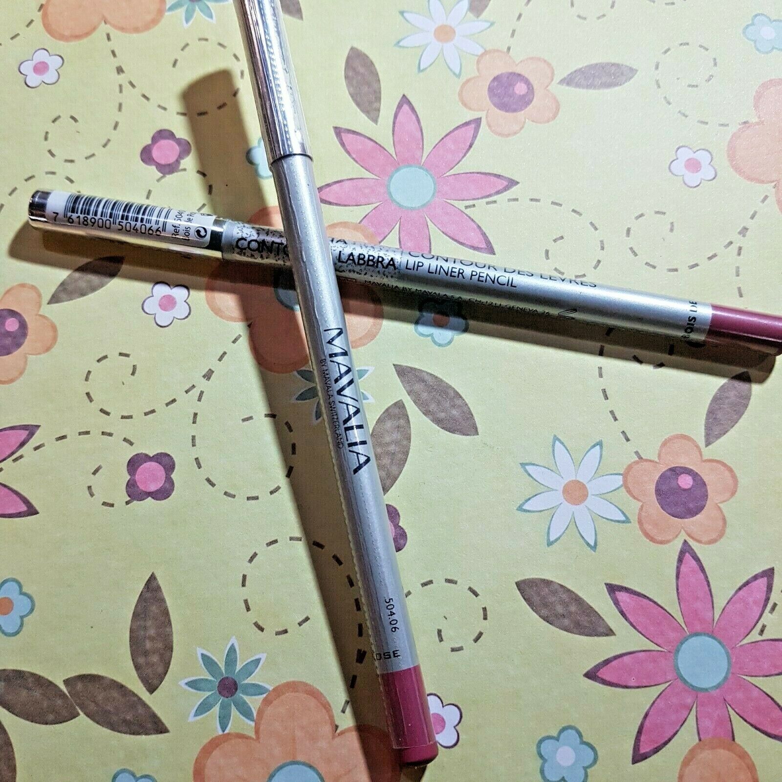 MAVALIA by MAVALA MATITA LABBRA COLORE BOIS DE ROSE lip make up trucco cosmetici