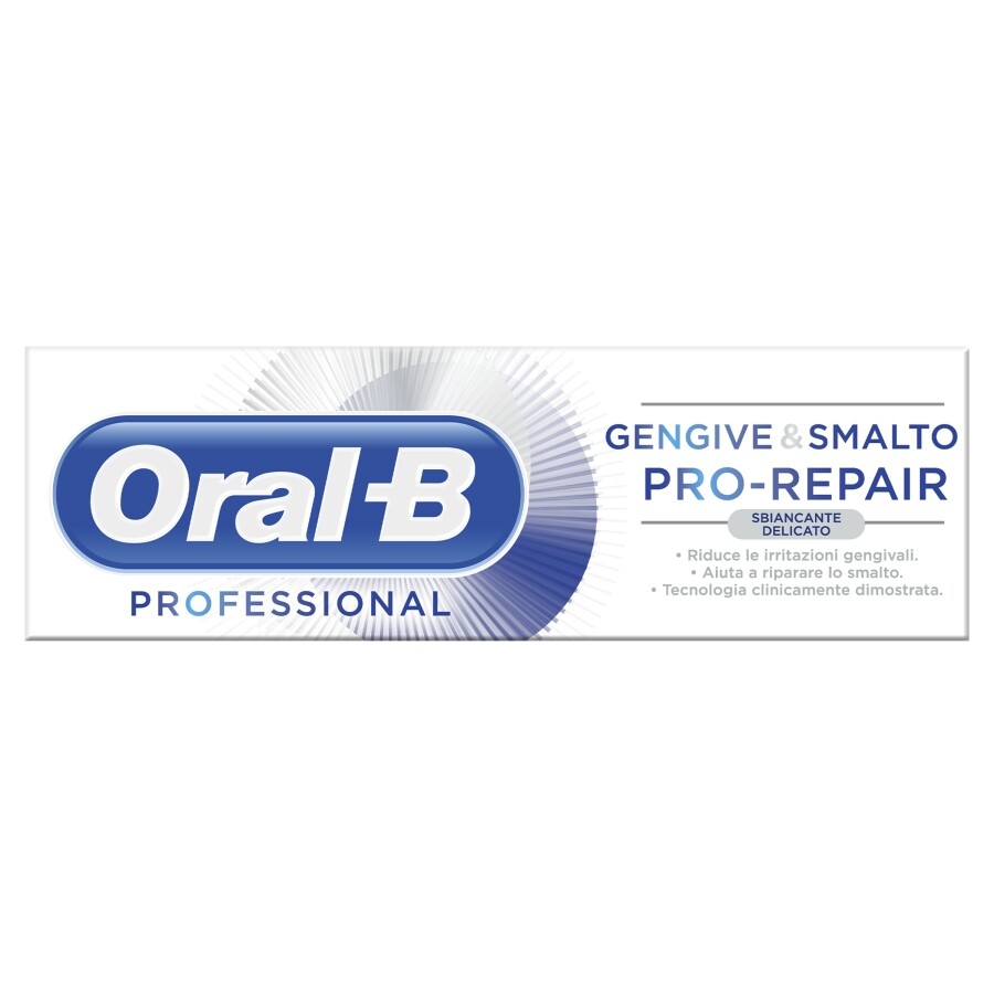 Oral-B Dentifricio 75 Ml Gengive&Smalto Pro-Repair Sbianc.