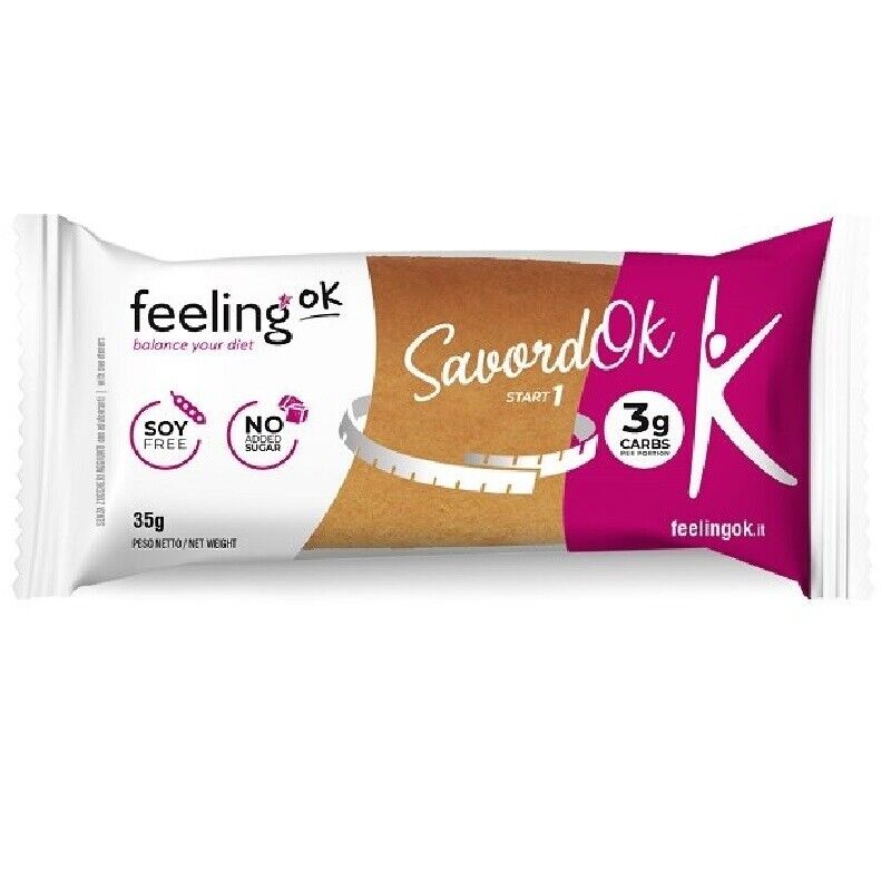 FEELING OK SAVORDOK VANIGLIA LIMONE START 35 GRAMMI