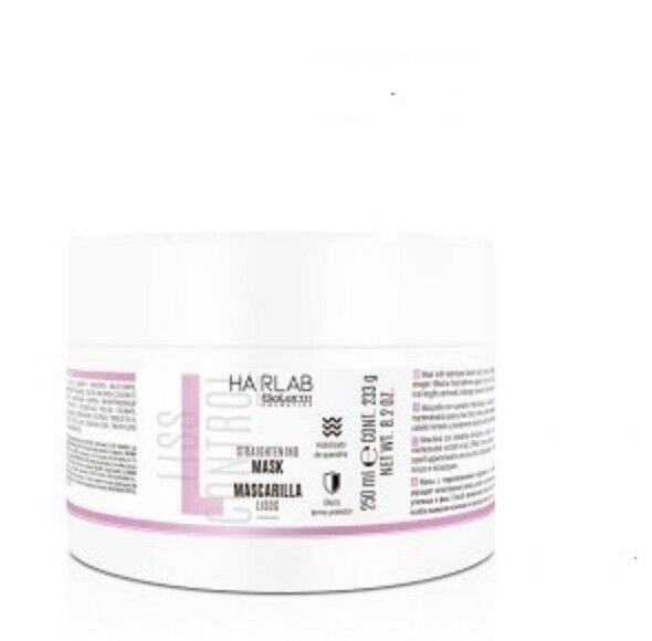 Salerm Hair Lab Liss Controllo Maschera Vegan 250 ML