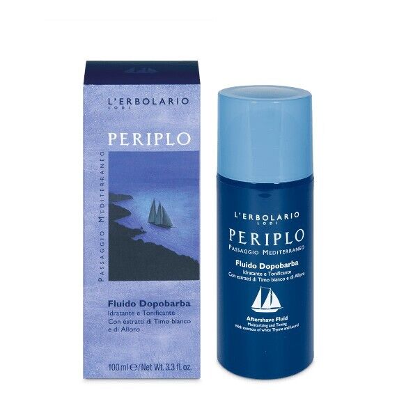 L'Erbolario Periplo Fluido Dopobarba Periplo 100 ml