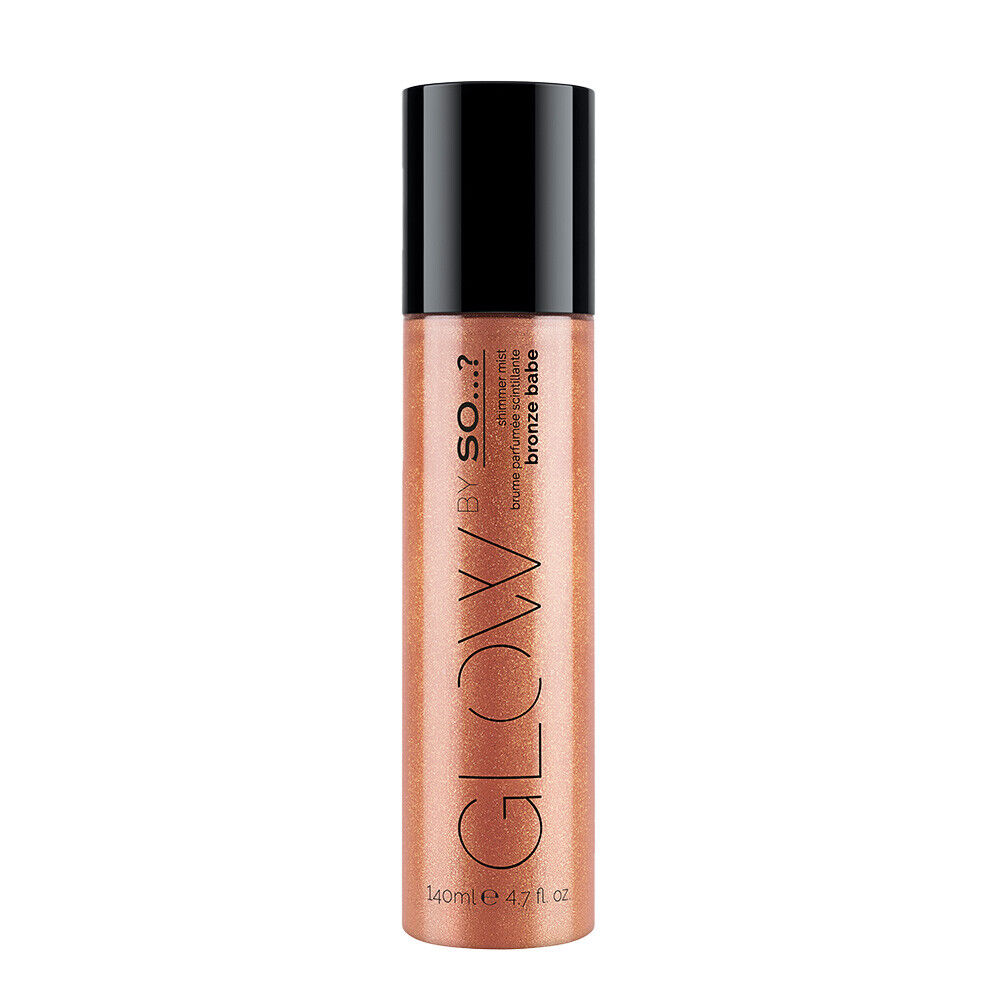 Glow Shimmer Mist Bronze Babe by SO…? 140ml