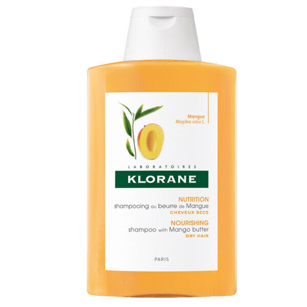 Klorane Burro Mango Nutriente Rigenerante Idratante Shampoo 200 ml