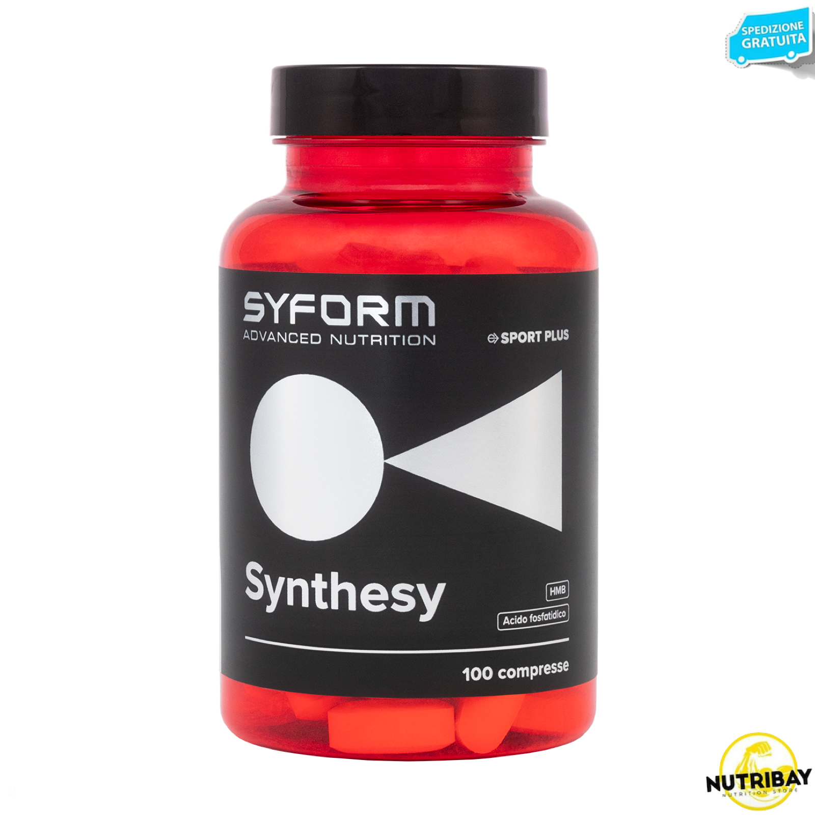 SYFORM Synthesy 100 cpr HMB  Arginina KIC, fosfatidilserina e vitamina B6