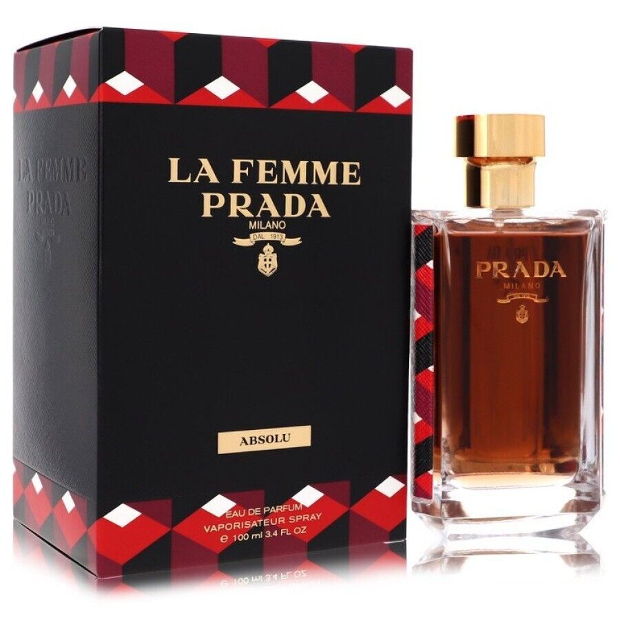 Prada La Femme Absolu Eau De Parfum 100ml Profumo Donna