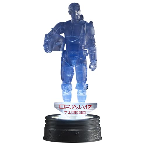 Star Wars The Black Series Holocomm Collection Axe Woves, Collectible 15 Cm Action Figure With Light-Up Holopuck, Ages 4 And Up