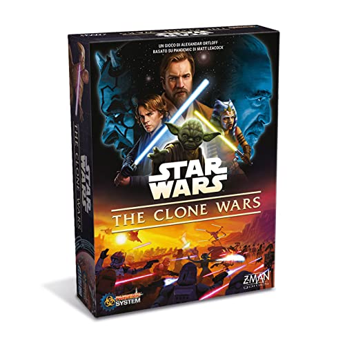 Asmodee - Pandemic Star Wars: The Clone Wars - Gioco Da Tavolo, 1-5 Giocatori, 14+ Anni, Edizione In Italiano