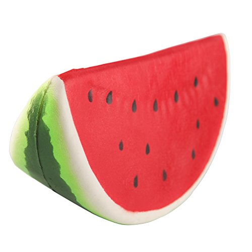 Anboor Squishies Anguria Kawaii Soft Slow Rising Profumato Frutta Squishies Rimedi Contro Lo Stress Giocattoli Per Bambini Collezione Regalo