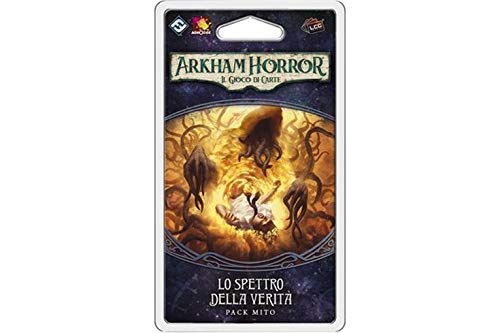Asmodee - Arkham Horror Il Gioco Di Carte: Lo Spettro Della Verità - Espansione Gioco Di Carte, Edizione In Italiano