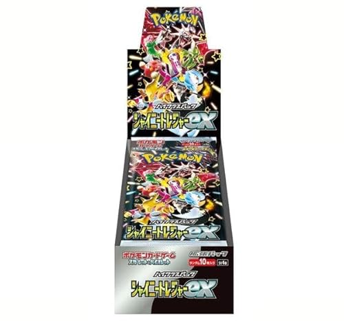 Pokemon Gioco Di Carte Giapponese Booster Box - Shiny Treasure Ex Sv4A