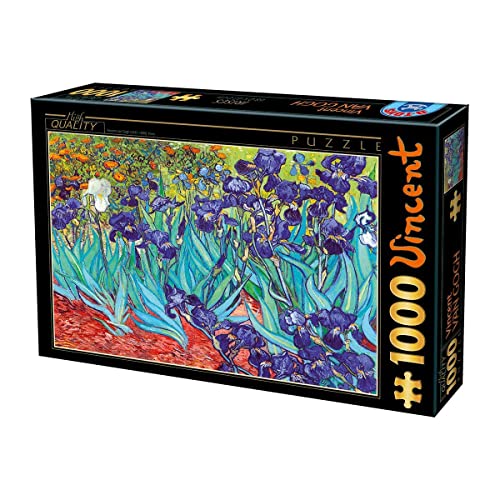 D-Toys 10, Puzzle Vincent Van Gogh, 1000 Pezzi, Giochi E Puzzle