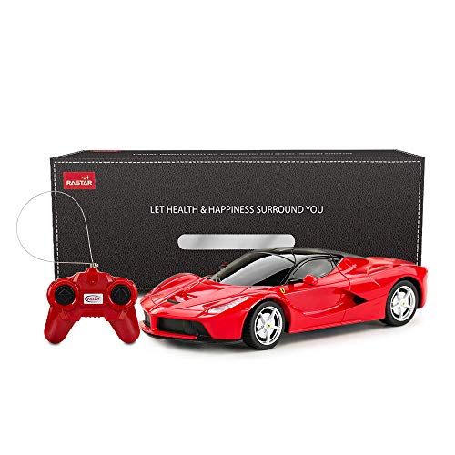 Rastar 48900 - Auto Radiocomandata, Colore Rosso