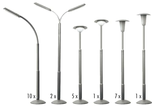 Faller F180538 H0 - Set Lampioni Stradali