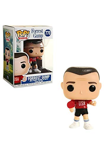 Funko Pop! Movies Gump-Forrest Gump In Enamel Ping Pong Outfit Other License Forest - Figura In Vinile Da Collezione - Idea Regalo - Merchandising Uff