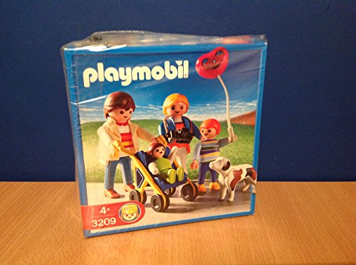 Playmobil - 3209 - La Maison Moderne - Famille / Poussette