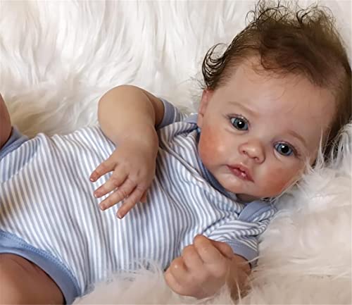 Bambole Reborn Femmina, Sembra Un Vero Bambino, Originali Bambola Reborn Bambolotti Realistica Baby Dolls Neonato Toddler