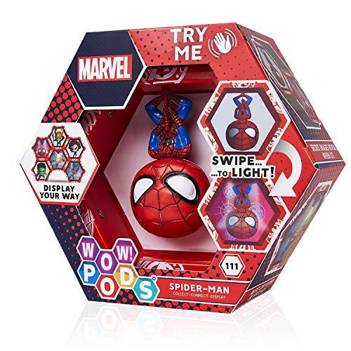 Wow! Pods Avengers – Figurine De Super-Héros Marvel Officiel Marvel Superhero Lumineux, Jouet À Collectionner