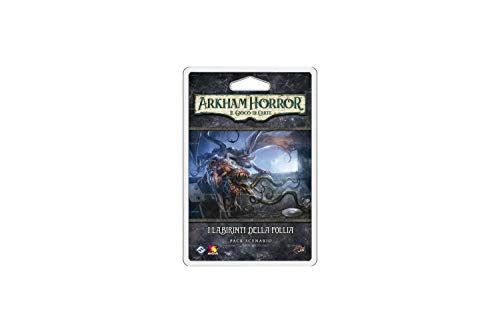 Asmodee Arkham Horror Lcg - I Labirinti Della Follia - Gioco Da Tavolo In Italiano