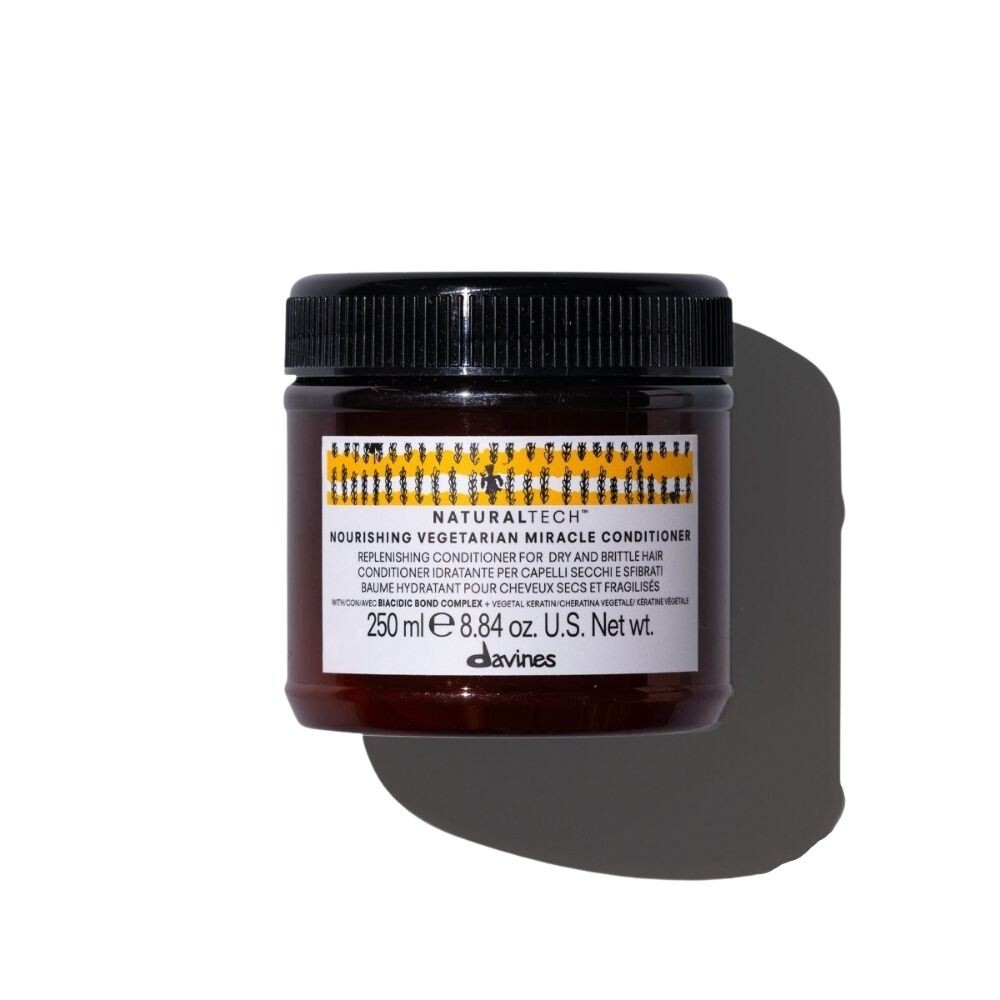 DAVINES - NATURALTECH - NOURISHING VEGETARIAN MIRACLE CONDITIONER (250ml) Balsam