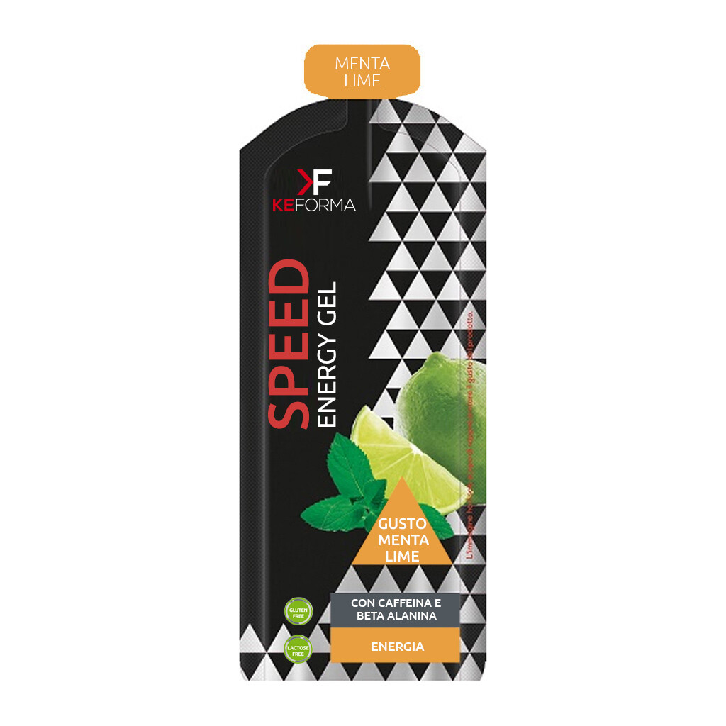 KEFORMA SPEED ENERGY GEL 60 ML Menta-Lime