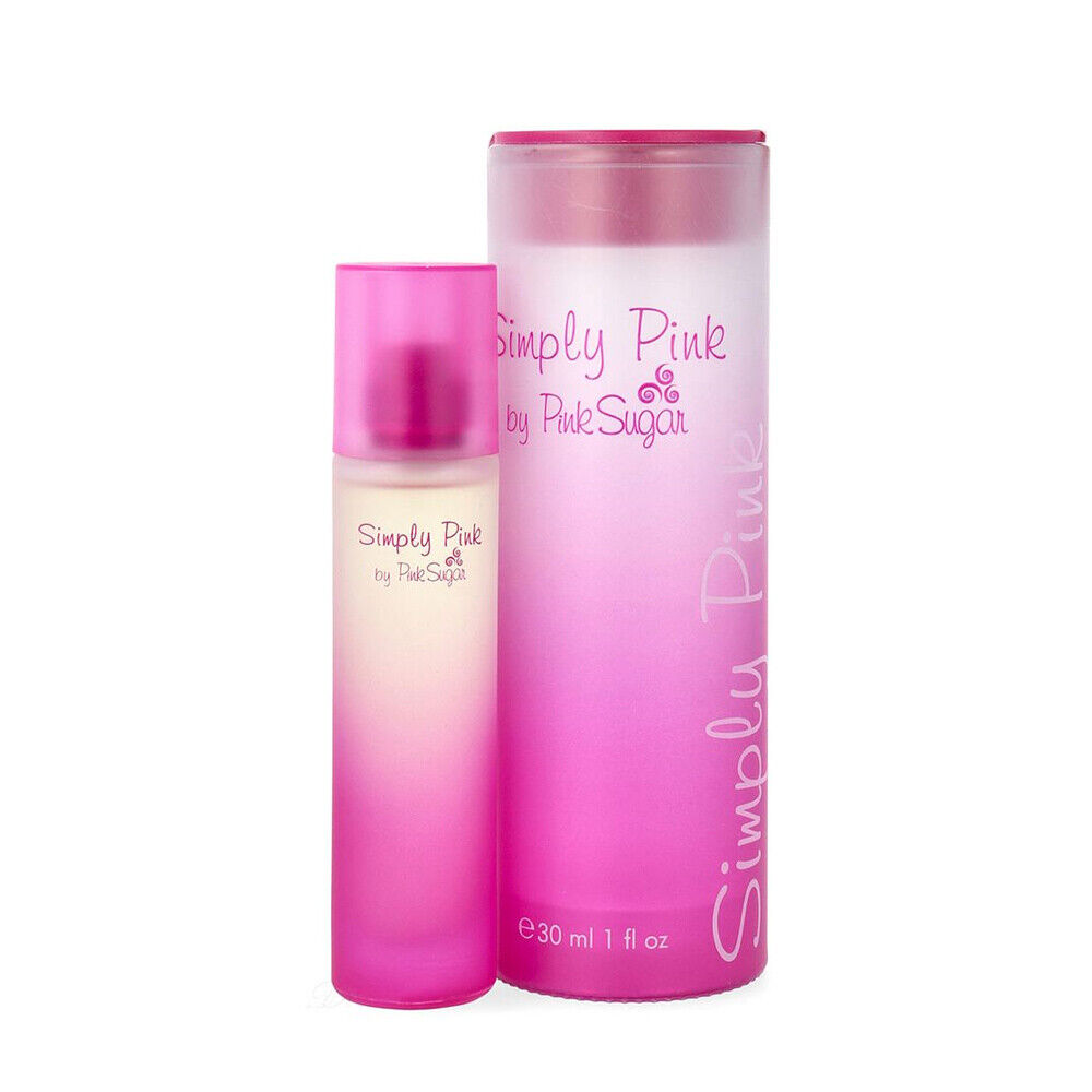 Aquolina Simply Pink By Pink Sugar Edt Profumo Donna Spray 30ml
