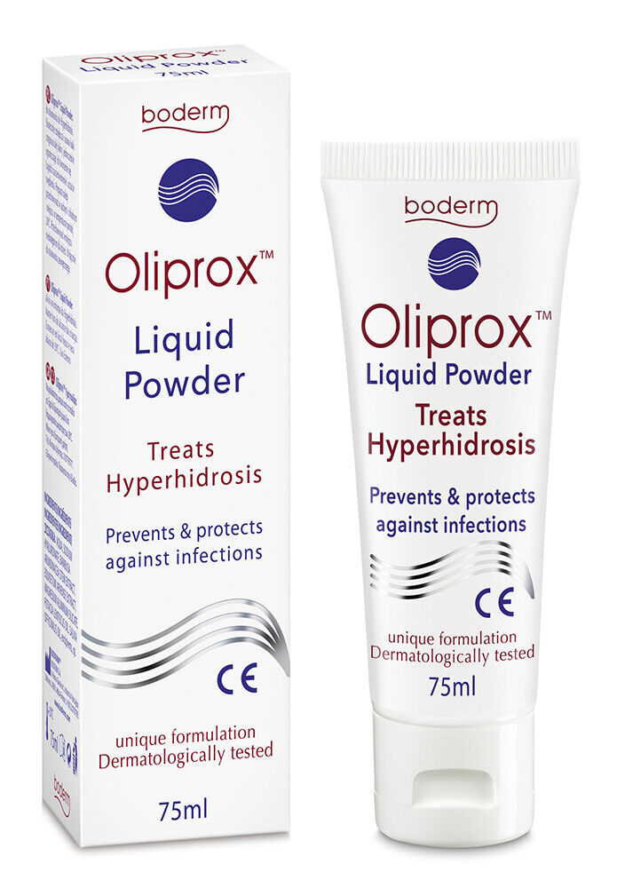 Boderm Oliprox Polvere Liquido 75ml