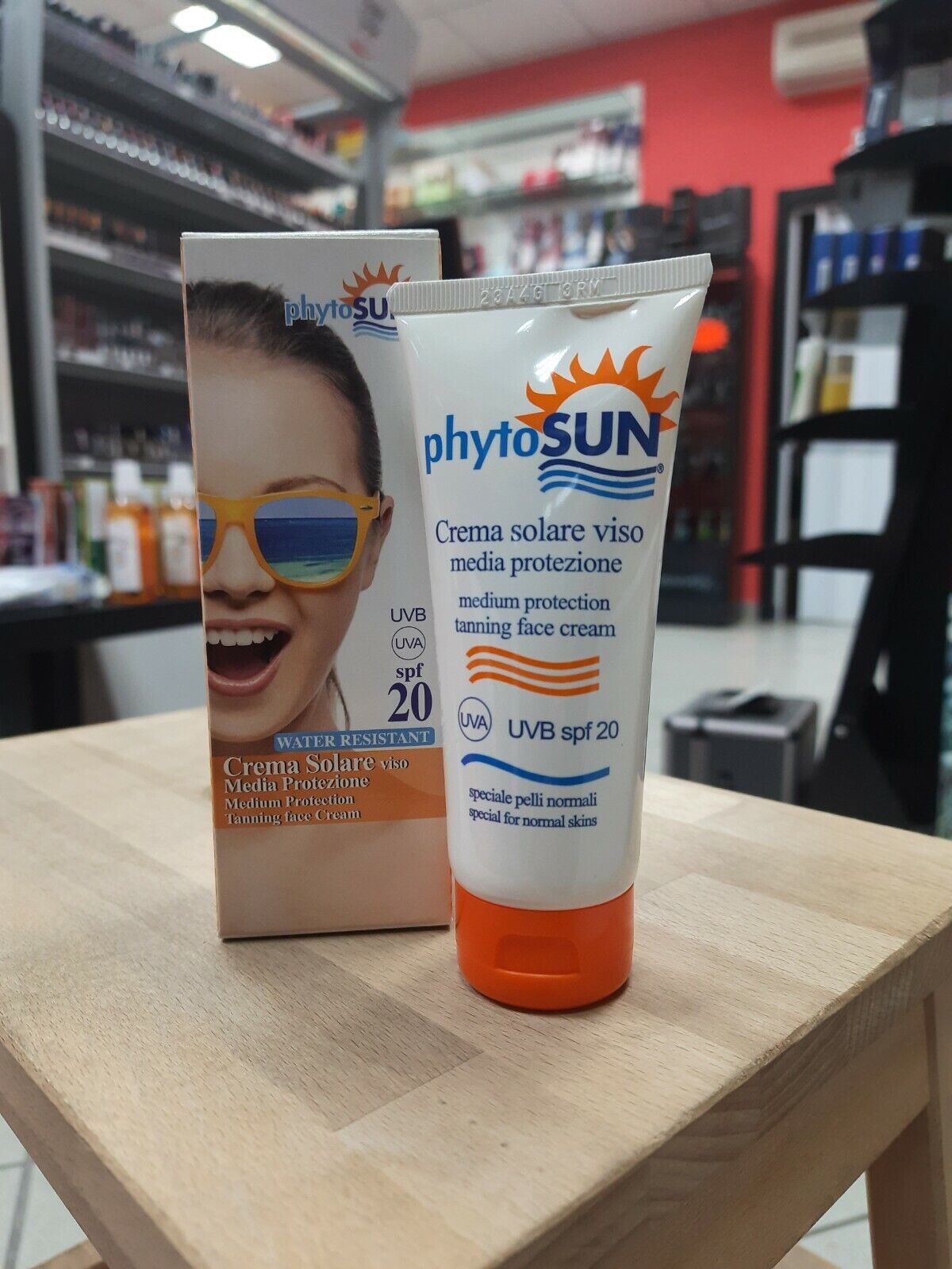 PHYTOSUN CREMA SOLARE VISO spf20 100ml