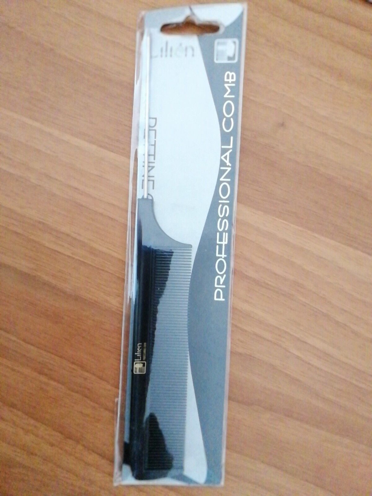 Pettine A Coda Ferro Lilien Meches Professional Comb 22 Cm P023