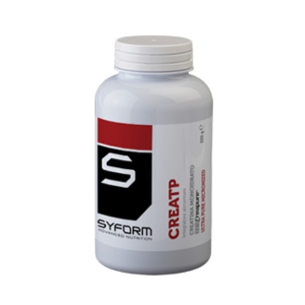 CreaTP - Syform. Integratore di creatina monoidrata in povere (200 mesh) da 250g