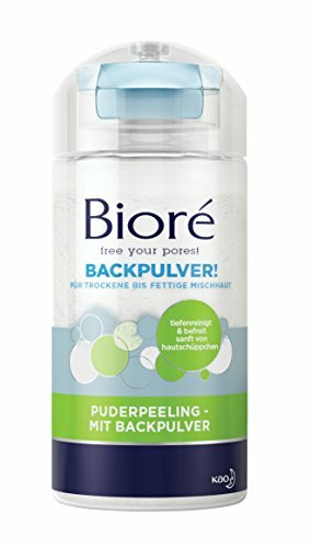 Bioré Puder Peeling – con Back polvere, confezione da (2 X 125 G) (d7v)