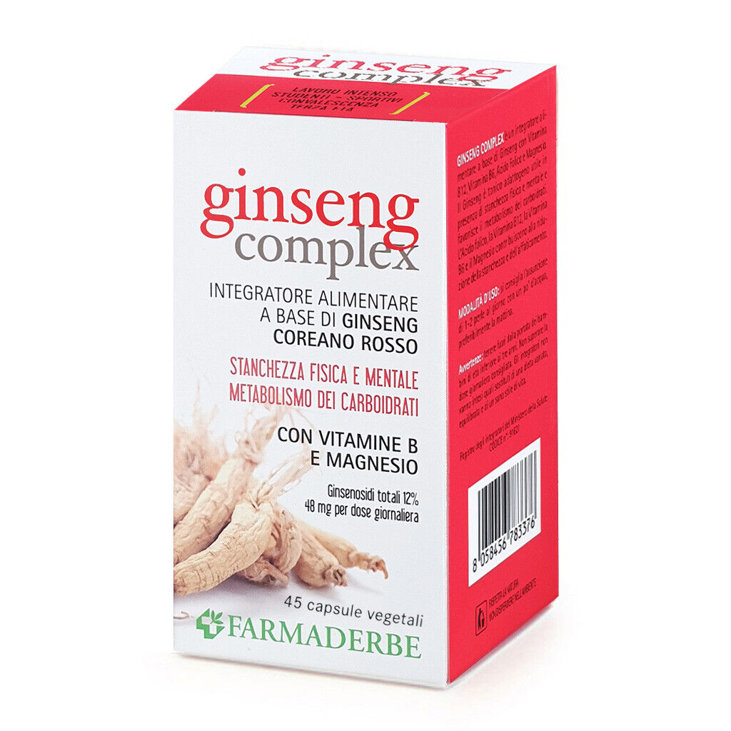 FARMADERBE GINSENG COMPLEX 45 CPS
