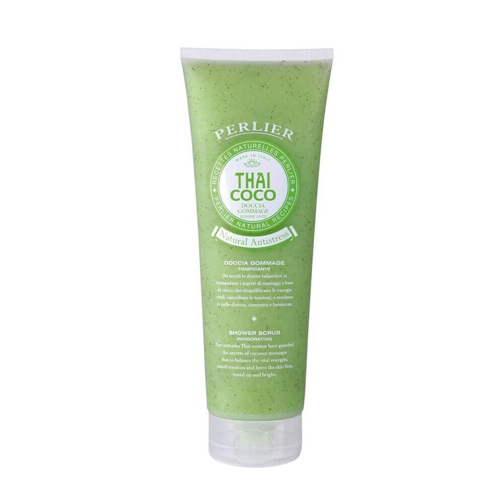 Perlier Scrub Doccia Per Il Corpo Tonificante Gommage Thai Coco 250ml
