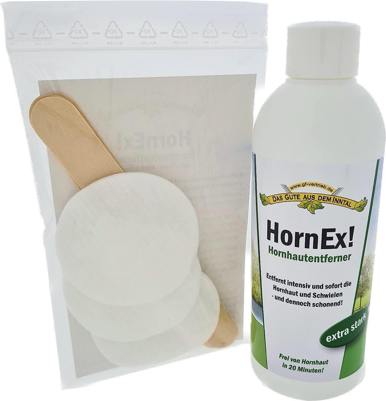 Inntaler Naturprodukte HornEx Struccante extra forte per cheratinizzata, 250 ml