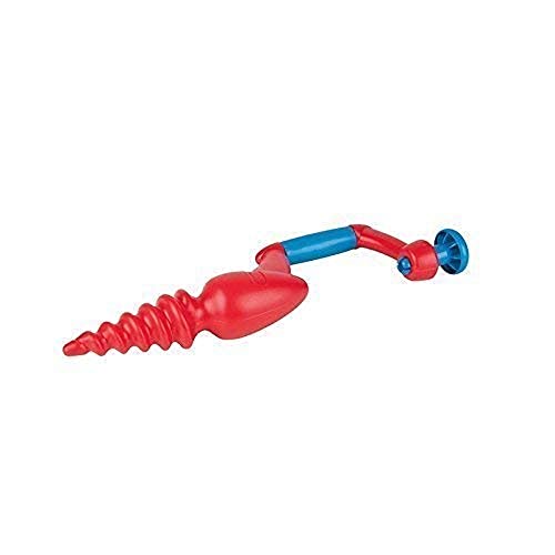 Hape International- Mythisch Giocattoli Di Sabbia, Colore: Rosso, E8180