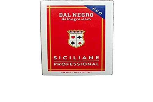 Dal Negro 15010 Carte Regionali Italiane Siciliane, Plastica, Multicolore