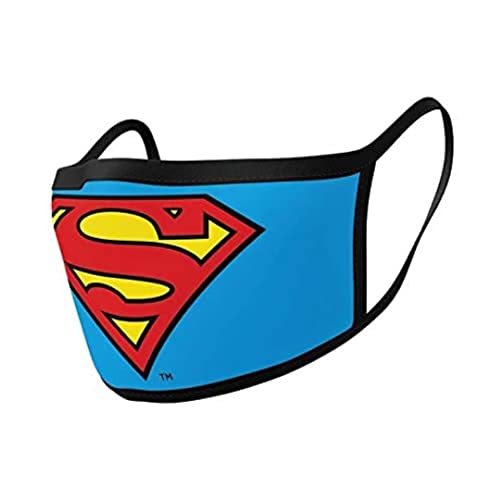Ambrosiana Mascherina Riutilizzabile Superman