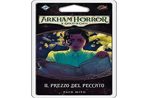 Fantasy Flight Games Arkham Horror Lcg - Il Prezzo Del Peccato (Espansione)