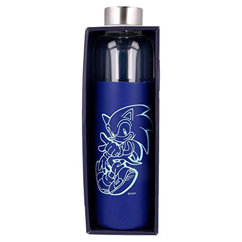 Sonic - Bouteille En Verre Format 585Ml