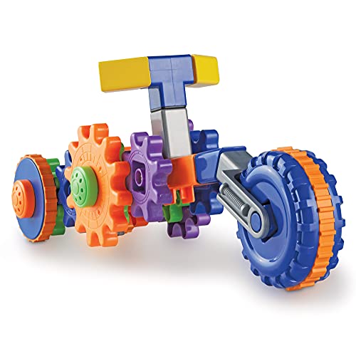 Learning Resources Set Di Costruzioni Con Motocicletta Con Ingranaggi Gears Gears Gears