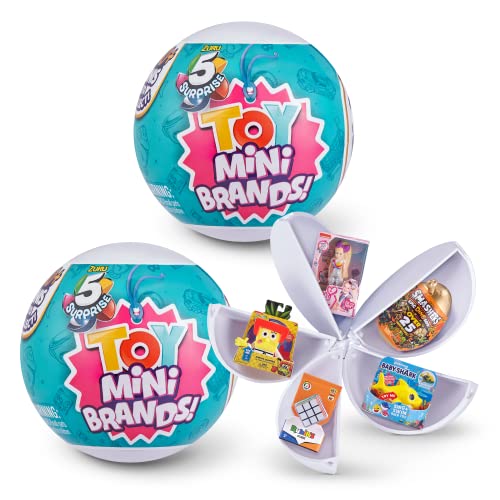 5 Surprise Toy Mini Brands Capsules Collectible (2 Pack) By Zuru