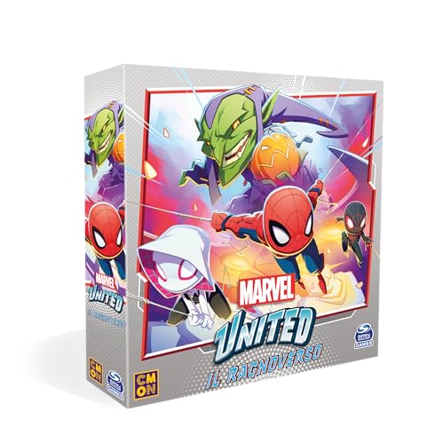 Asmodee Marvel United: Il Ragnoverso, Espansione Gioco Da Tavolo, Edizione In Italiano