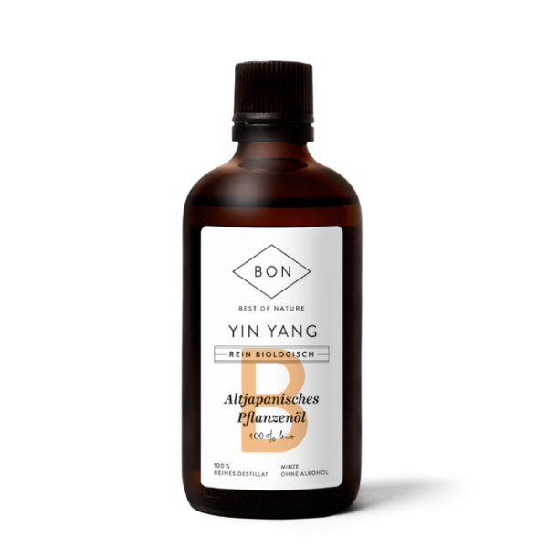 Olio Vegetale Giapponese BIO YinYang -50ml