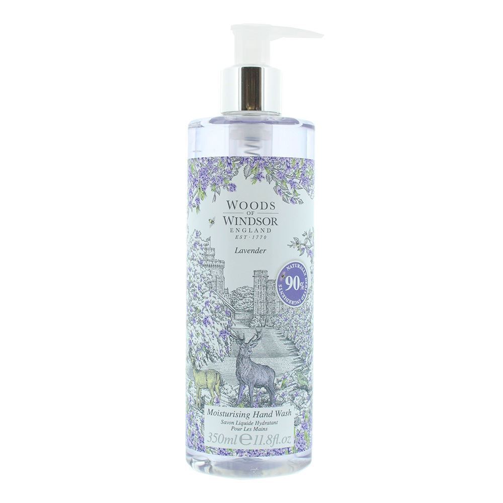 Woods Of Windsor Lavender Hand Wash 350ml Women