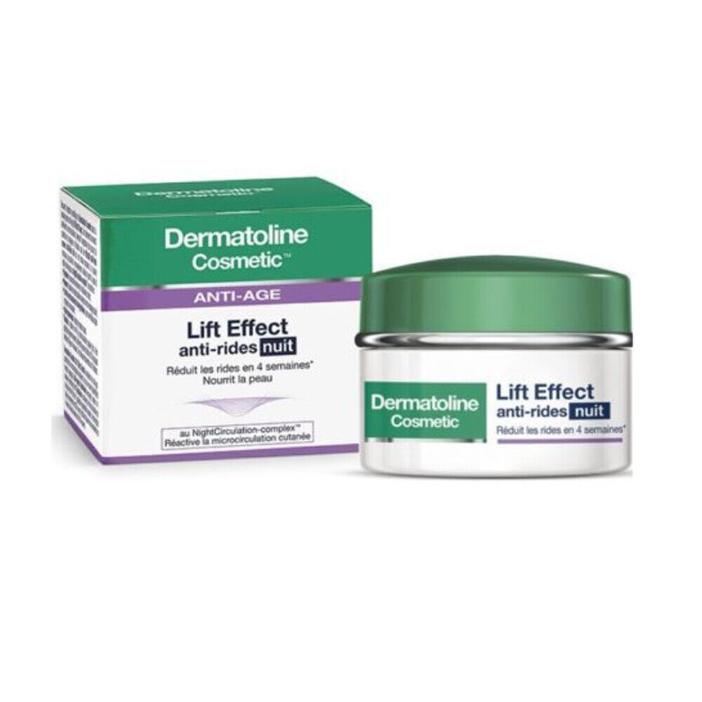 DERMATOLINE COSMETIC ANTI AGE Lift Effect Antirughe Notte anti rides nuit  50ml