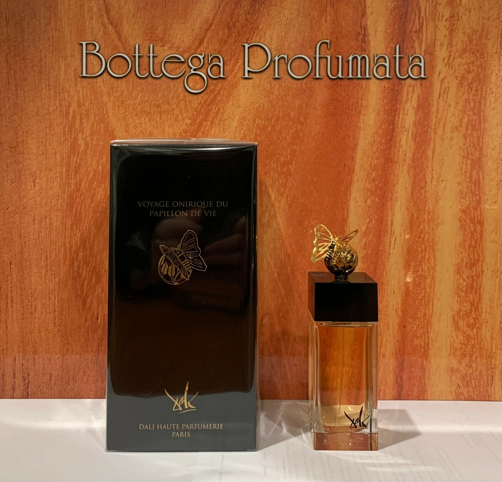 Dali Parfumerie Voyage Onirique du Papillon de Vie Eau de Parfum Spray 100ml
